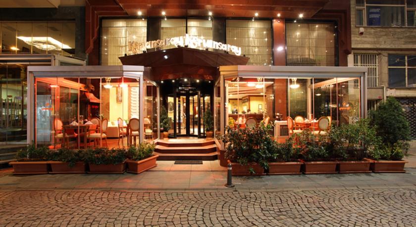 هتل کروانسرای استانبول